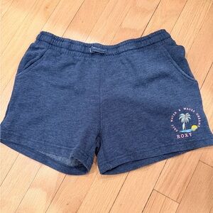 Roxy Women's Dark Blue Athletic Shorts